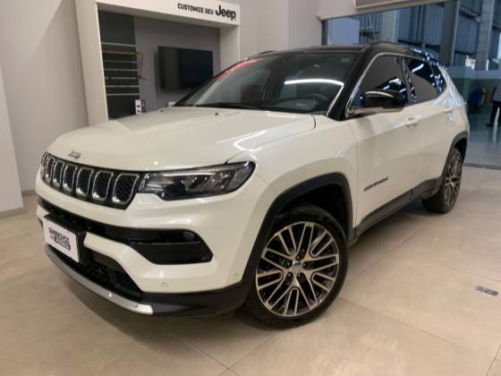 JEEP COMPASS 1.3 T270 TURBO FLEX LIMITED AT6